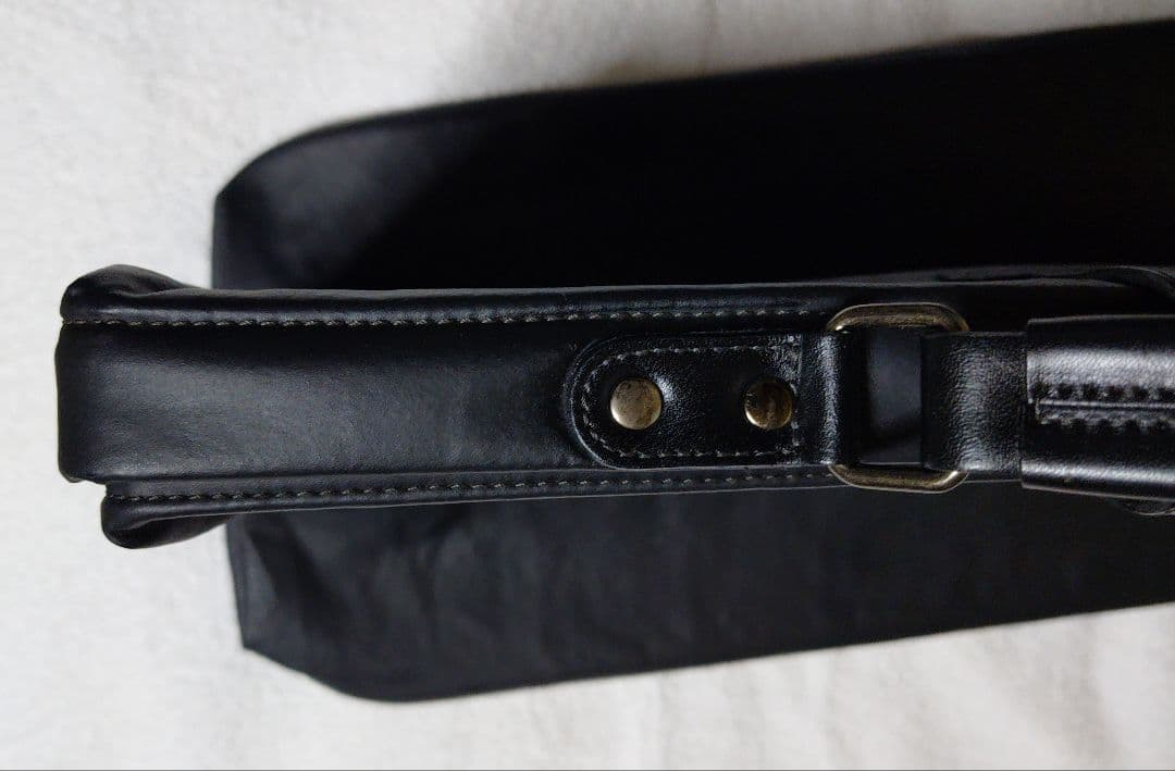 ジャンポール・ゴルチエ　ダレスバッグ 　希少　ブラック