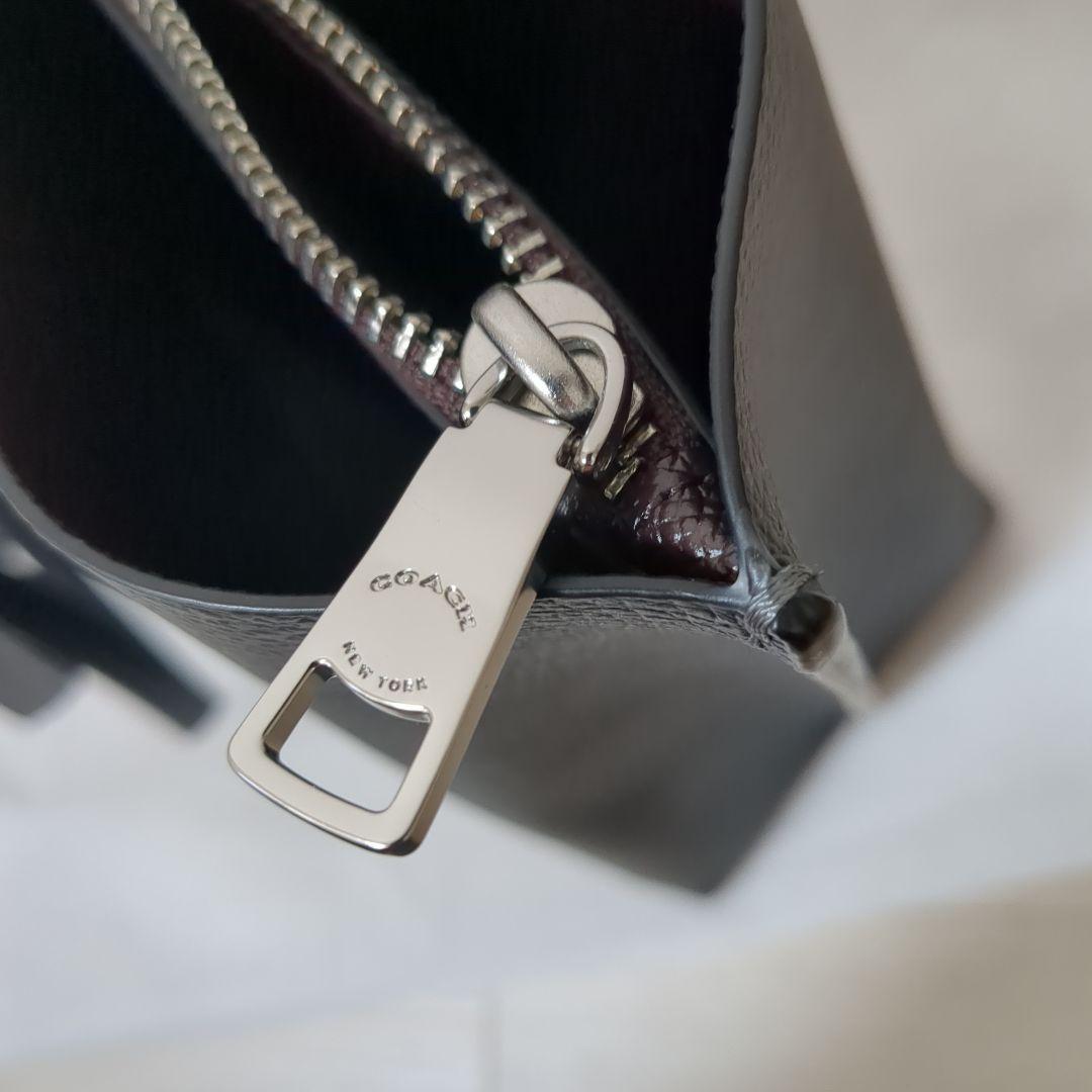 【極美品】COACH　モリー トート バッグ　ブラック CV968