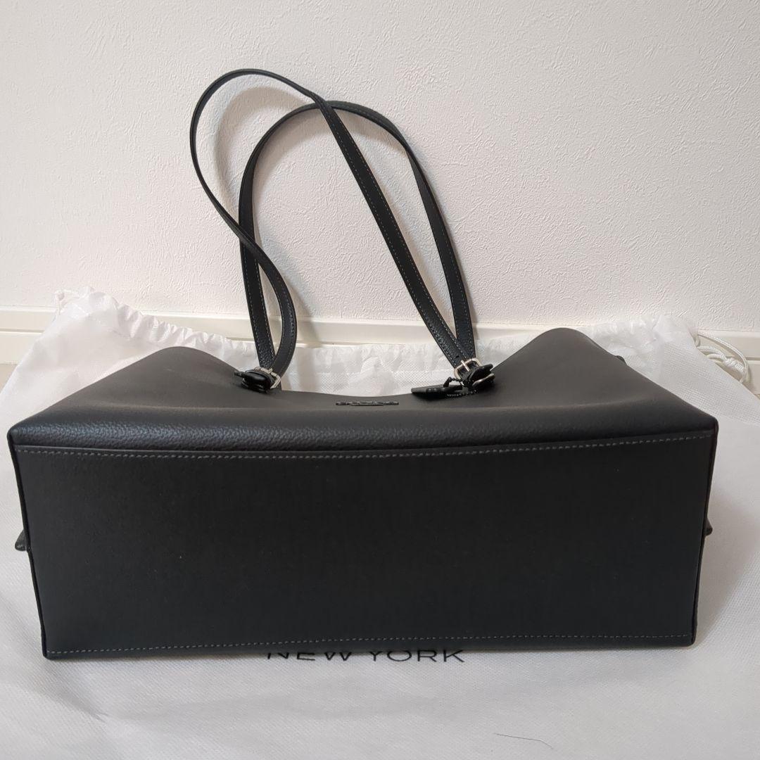【極美品】COACH　モリー トート バッグ　ブラック CV968