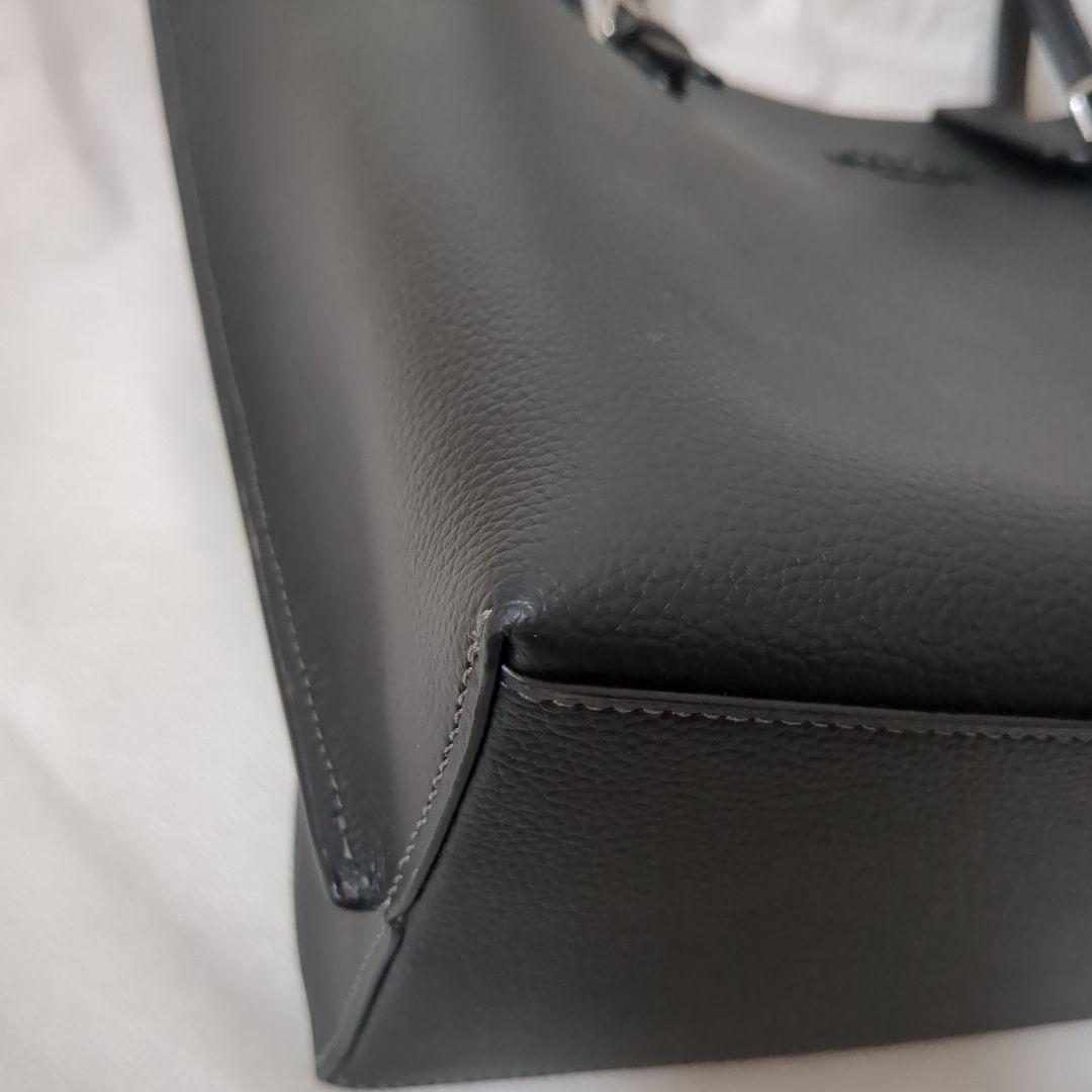 【極美品】COACH　モリー トート バッグ　ブラック CV968