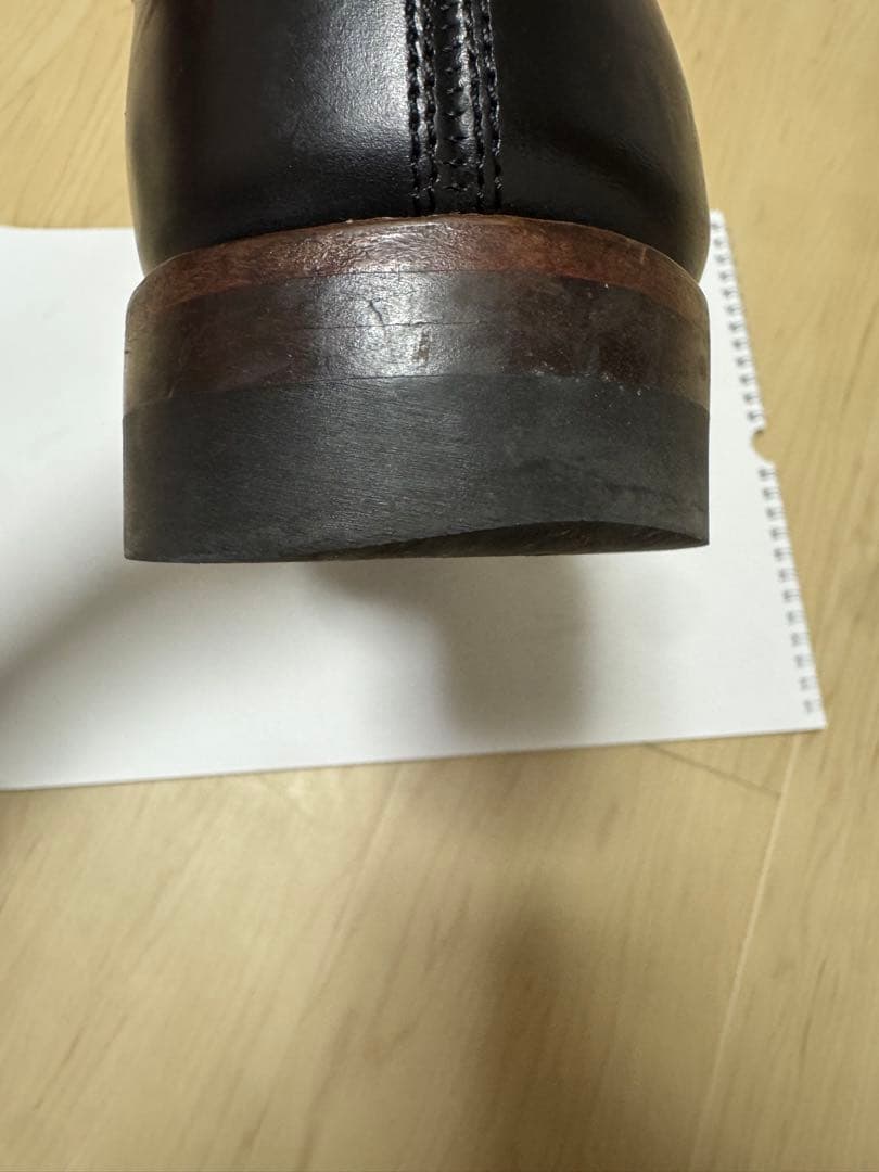 ダナー　マナワ　オックスフォードシューズ