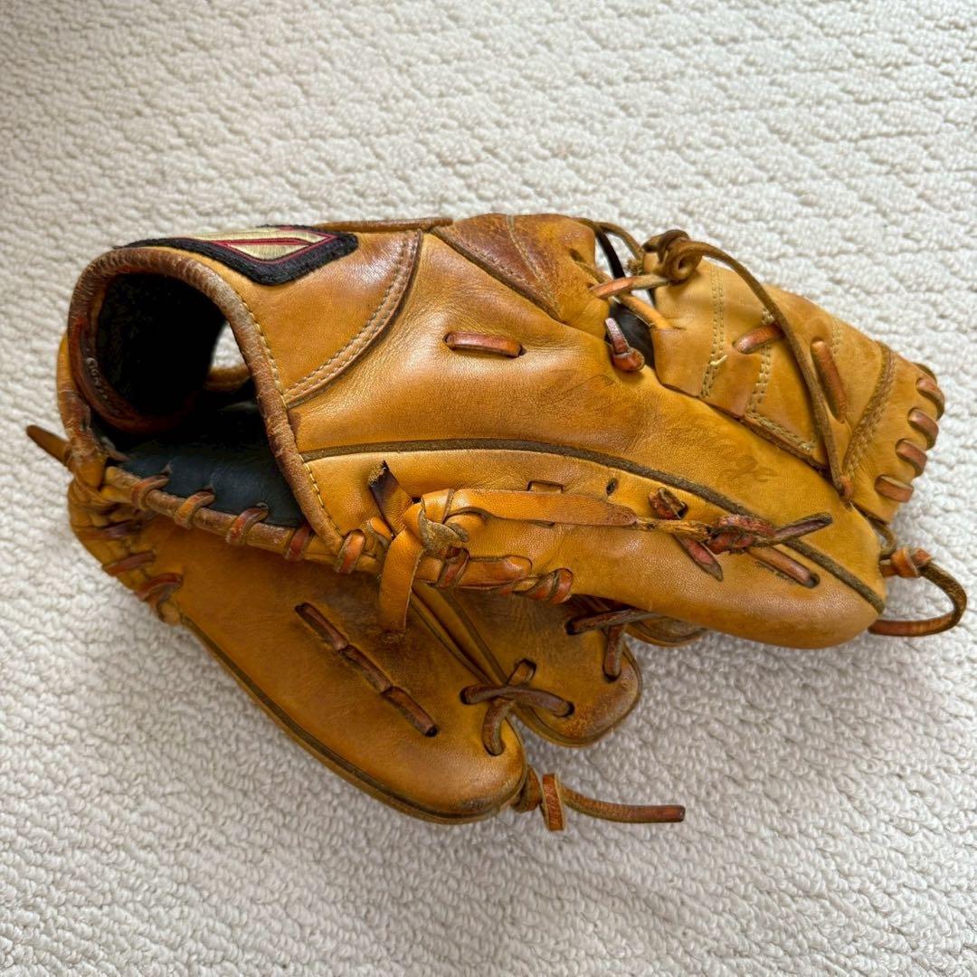 Mizuno ブラウン硬式グローブ