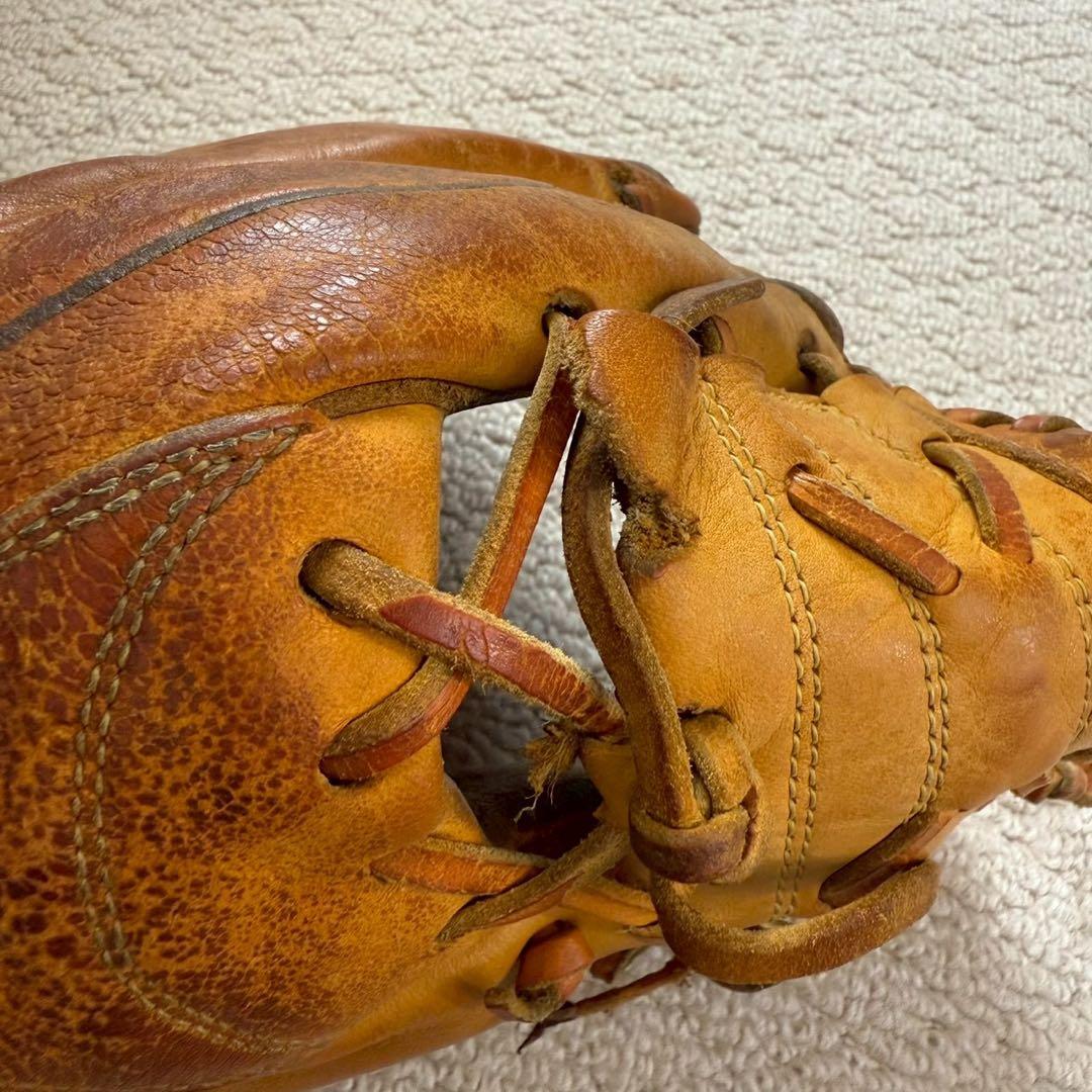 Mizuno ブラウン硬式グローブ