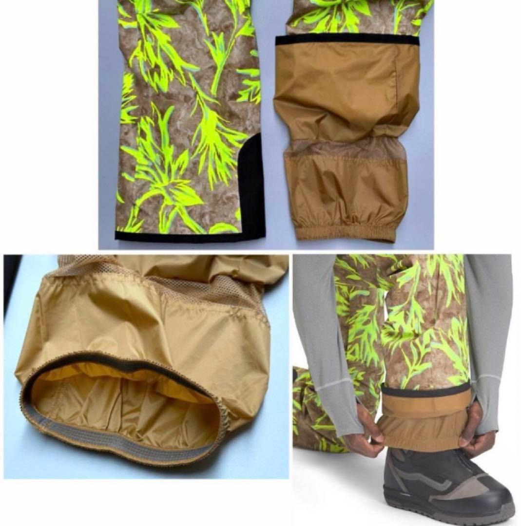 ノースフェイス W Freedom M/R スノボ ビブパンツ 男女兼用