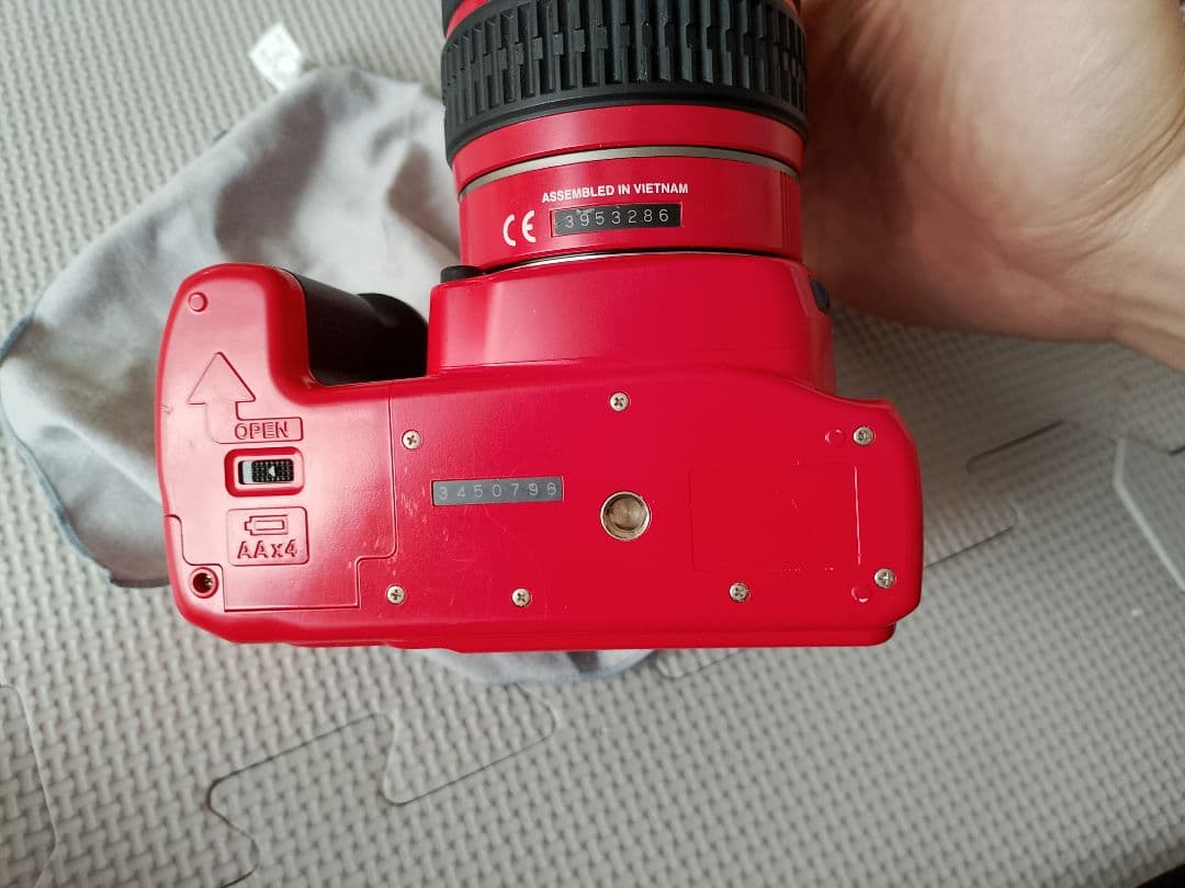 PENTAX K-x デジタル一眼レフカメラ レッド18-55レンズ付4600枚