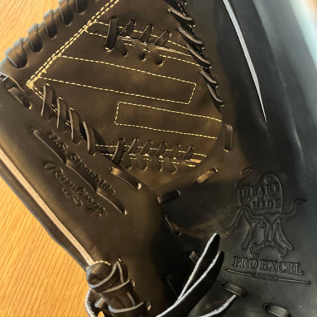 新品 値下げ中 ローリングス 軟式投手用グローブ HOH プロエクセル