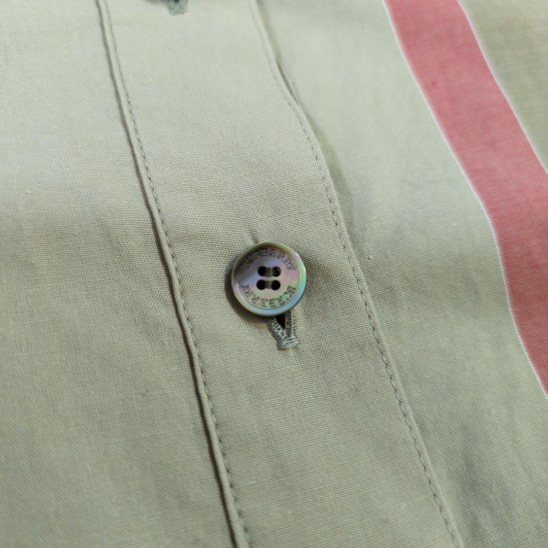 ✨美品✨ BURBERRY バーバリー Yシャツ ブラウス メガチェック 46