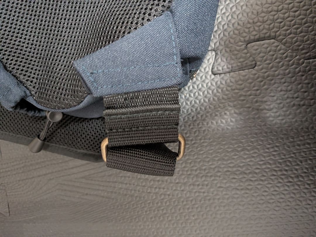 アヤノコウジ ブラックレーベル がま口 ポシェット型 ボディバッグ