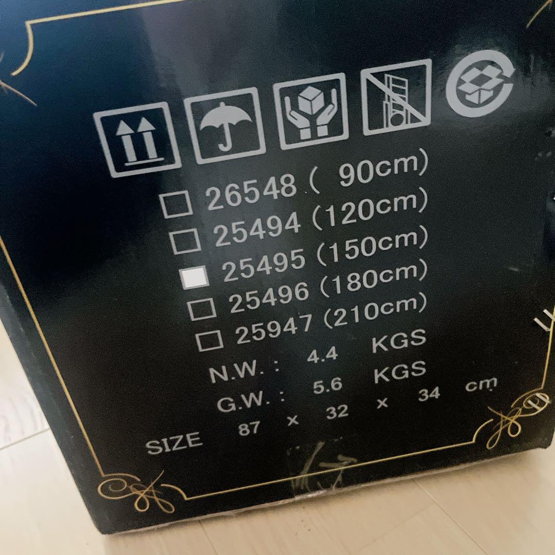 Alsace クリスマスツリー 150cm 2021年購入