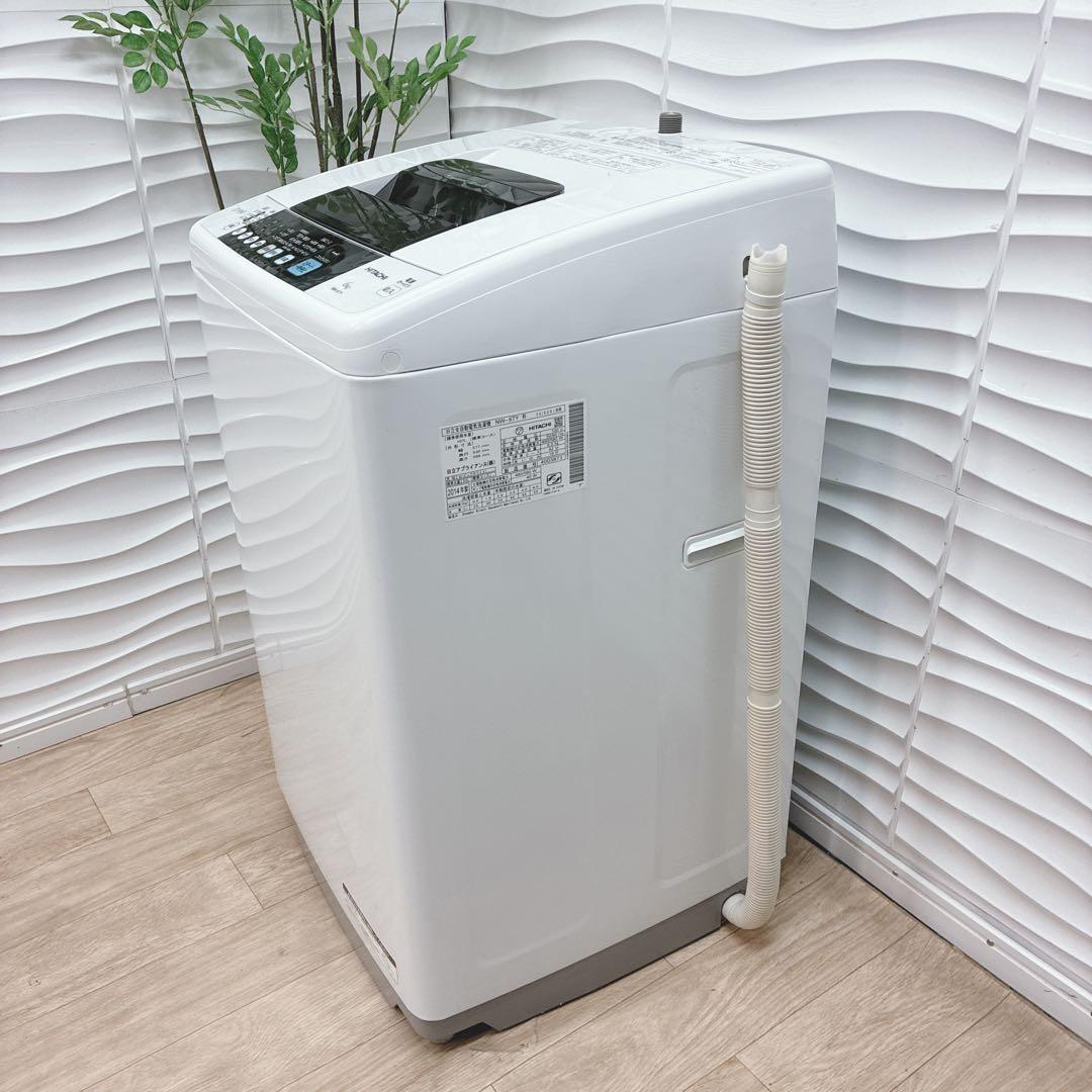 ◇大阪府 神戸市 配達料無料！◇動作保証5ヶ月！◇日立◇白い約束◇洗濯機◇