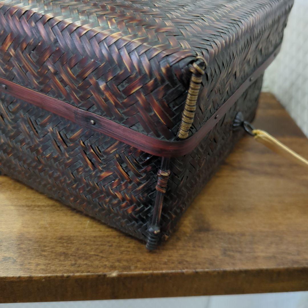 御所籠　茶籠　古代裂　セット いろいろ一式　野立て　茶道具　茶道