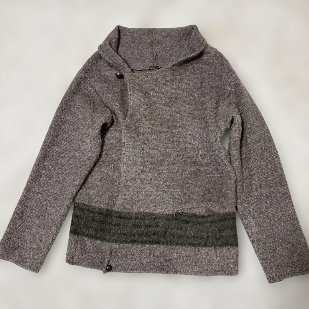 【レア】KAPITAL キャピタル アーミー ボーダー モヘア カーディガン