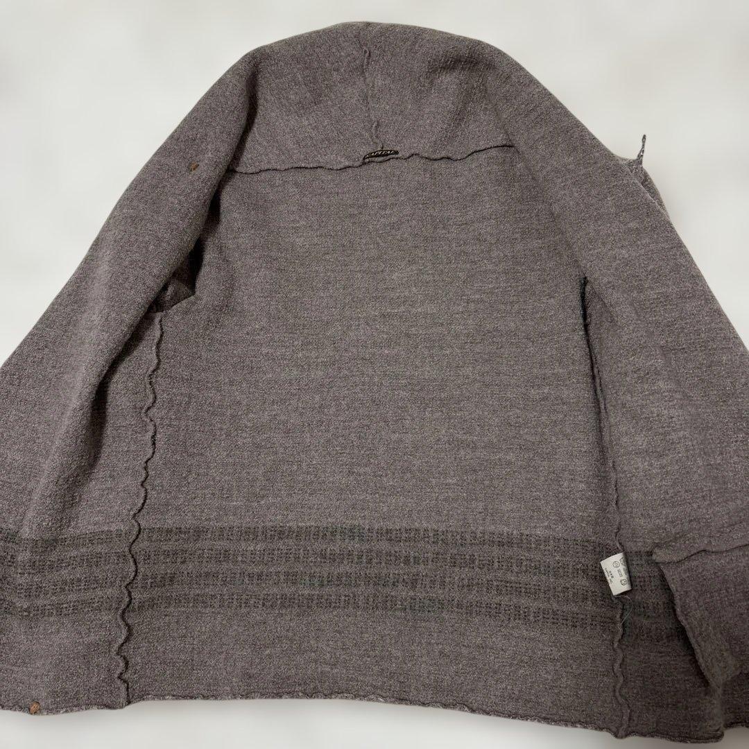 【レア】KAPITAL キャピタル アーミー ボーダー モヘア カーディガン