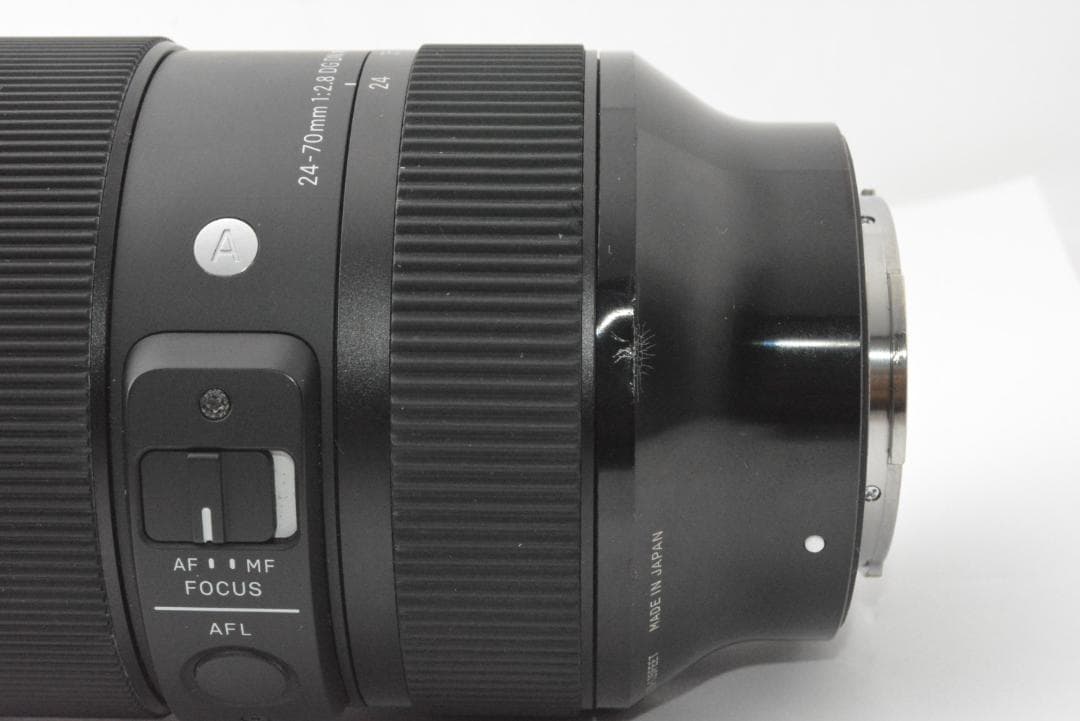 SONY E シグマ SIGMA Art 24-70mm F2.8 DG DN