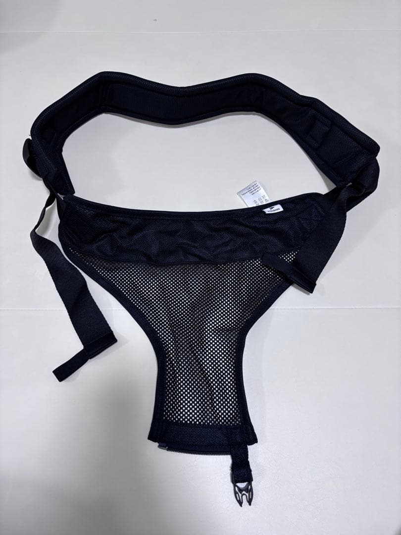 POLBAN ADVANCE ヒップシート 黒　シングルショルダー付き