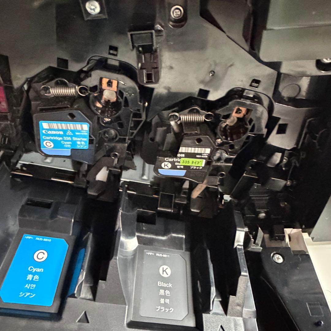 Canon カラーレーザービームプリンターSatera LBP841C 368枚