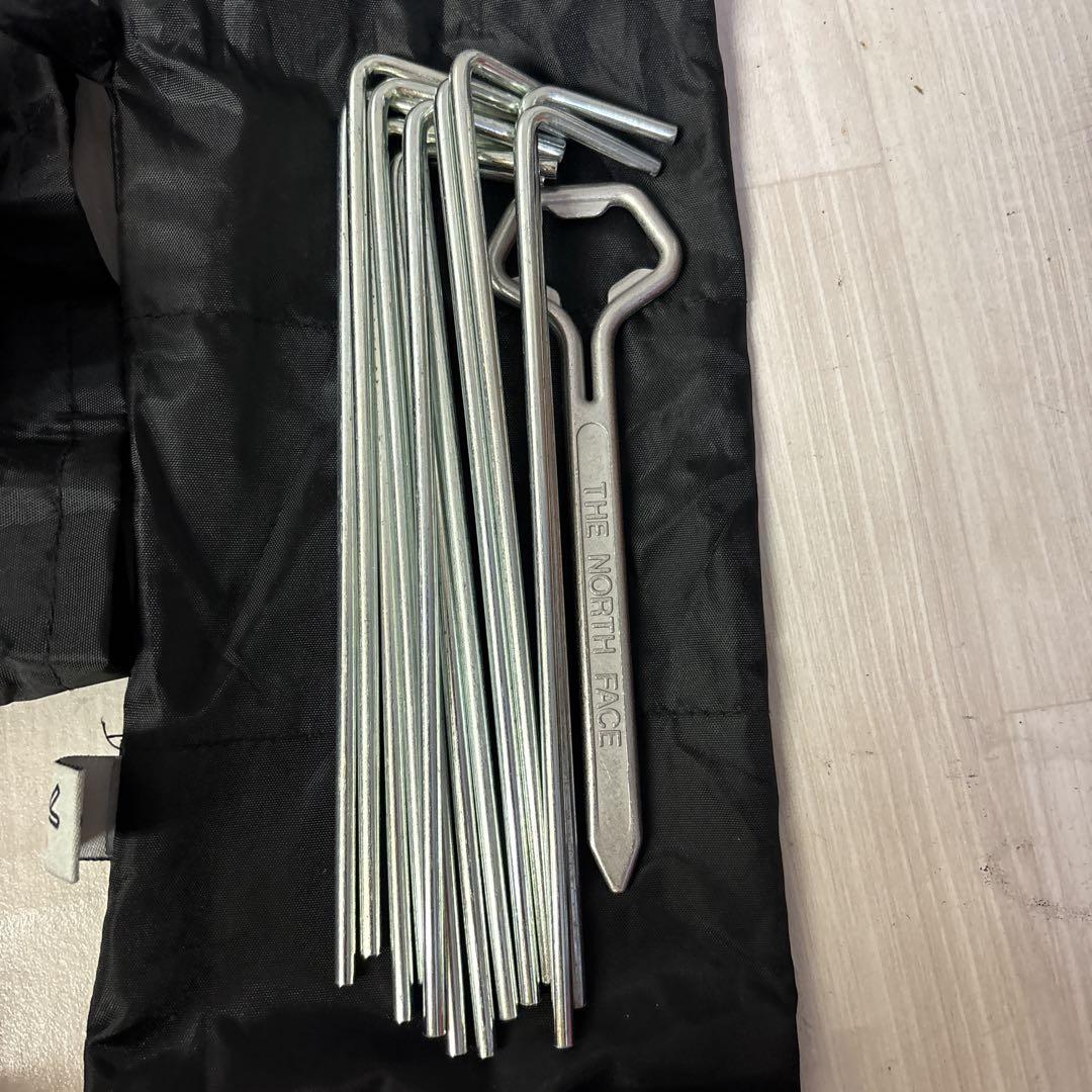 【極美品】the north face stead shelter