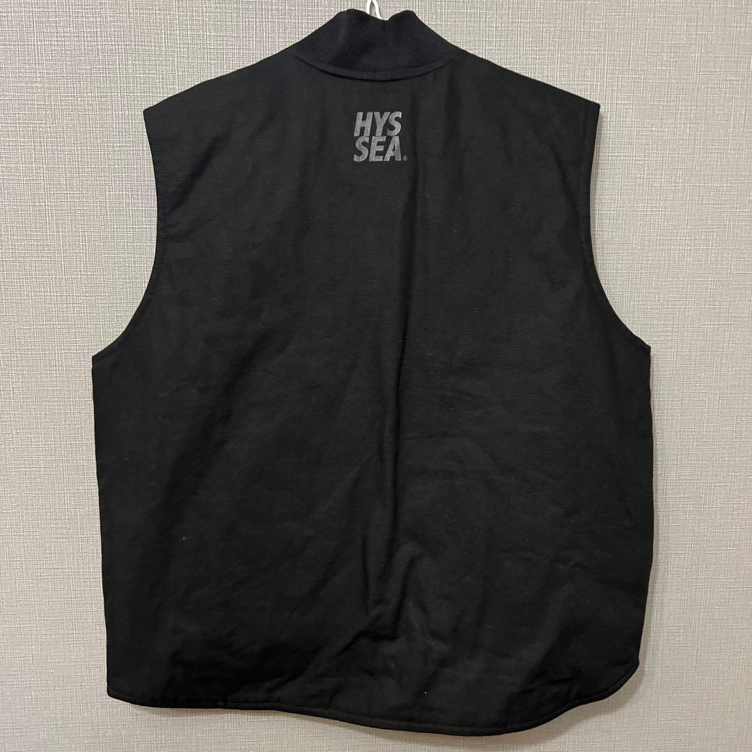 HYSTERIC GLAMOUR WIND RIDER SEA ベスト