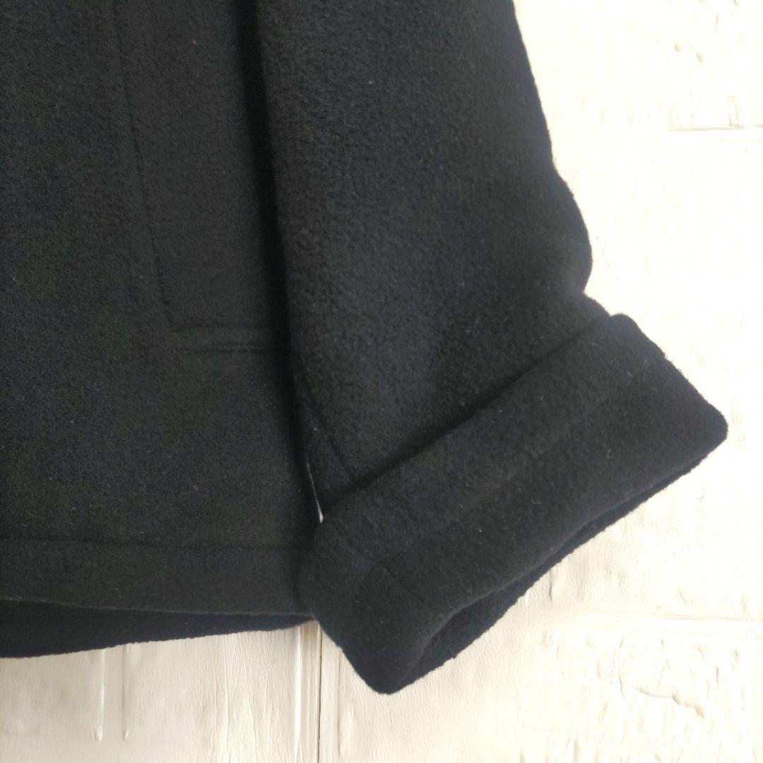 Christian Dior　ウール　ビッグカラー　Pコート　ショートコート