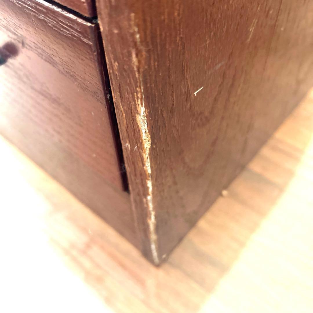 【昭和レトロ ヴィンテージ アンティーク家具】折り畳み文机