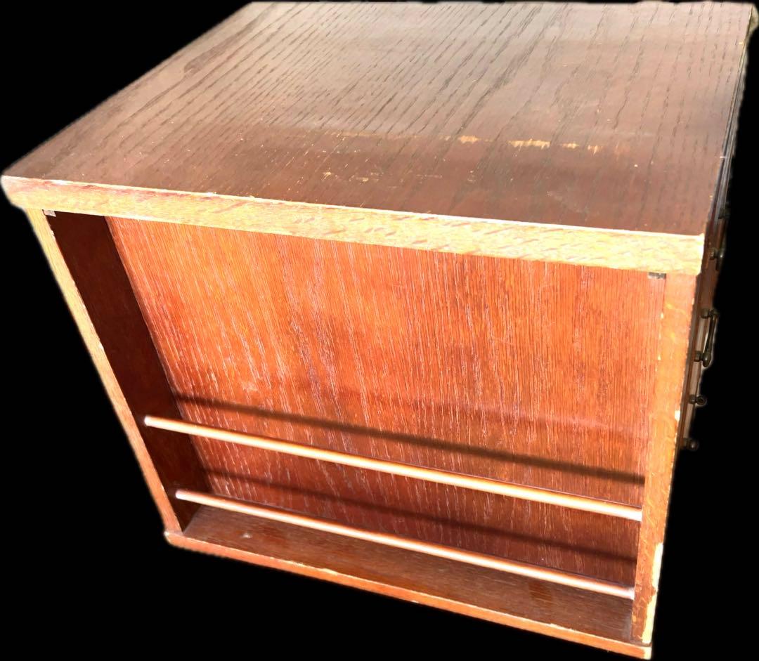 【昭和レトロ ヴィンテージ アンティーク家具】折り畳み文机