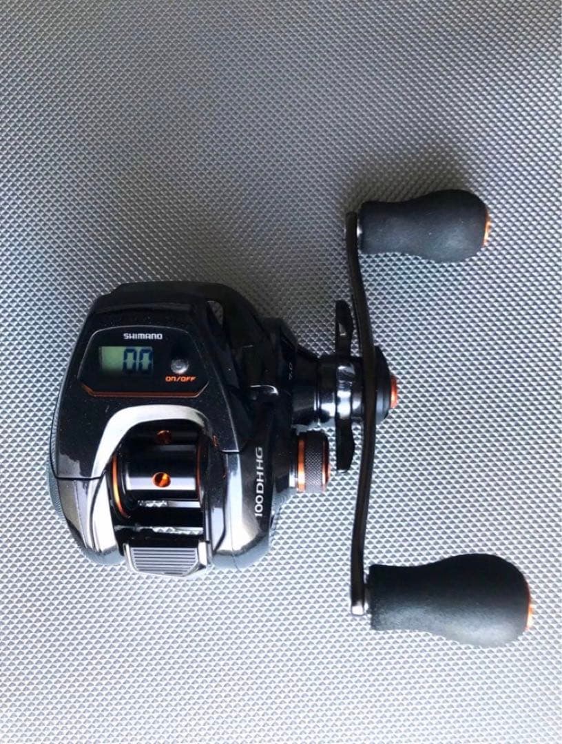 利用2回shimano21バルケッタ100DHHG右ベイトリール 取説他 シマノ