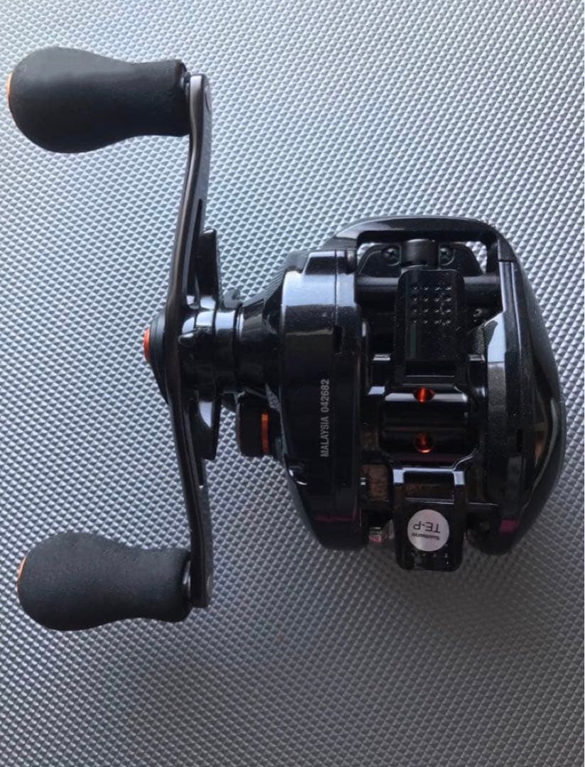 利用2回shimano21バルケッタ100DHHG右ベイトリール 取説他 シマノ