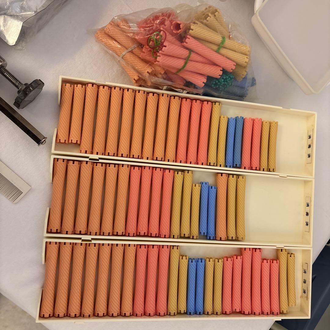 『最終お値下げ』美容師国家試験　ワインディング＆オールウェーブ セット