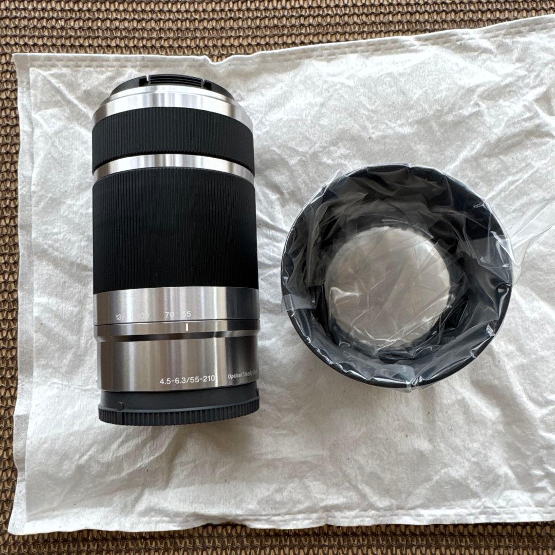 【極美品】SONY ZV-E10 ZV-E10X ダブルズームキット WHITE