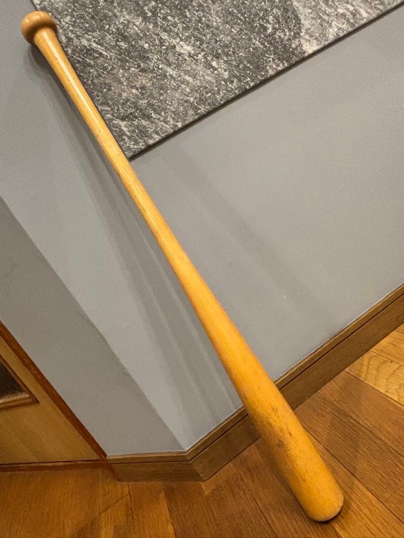 ルイスビルスラッガー　木製バット　ミツワタイガー　バットケースセット　使用少美品