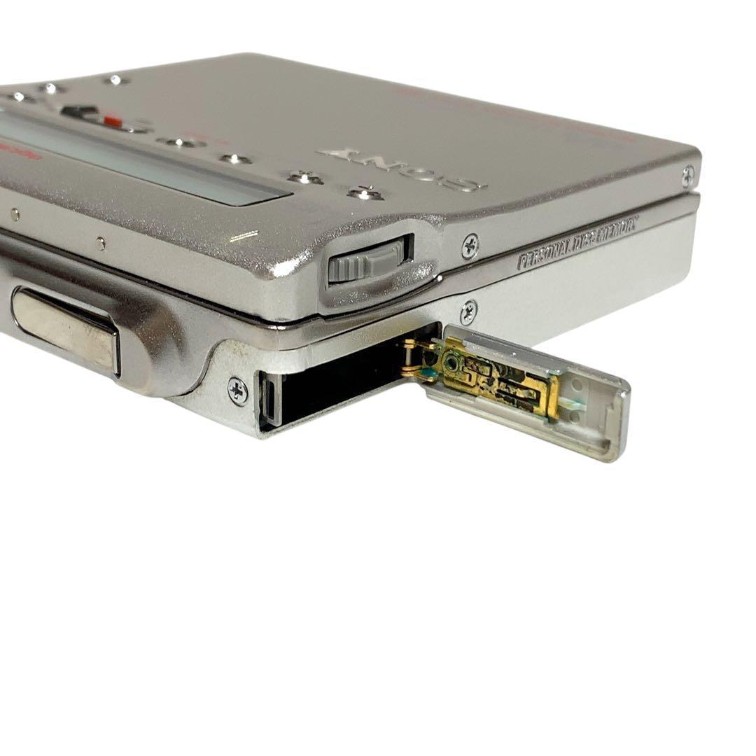 稼働品　希少　SONY MZ-R900 ソニー　MDウォークマン　箱付き