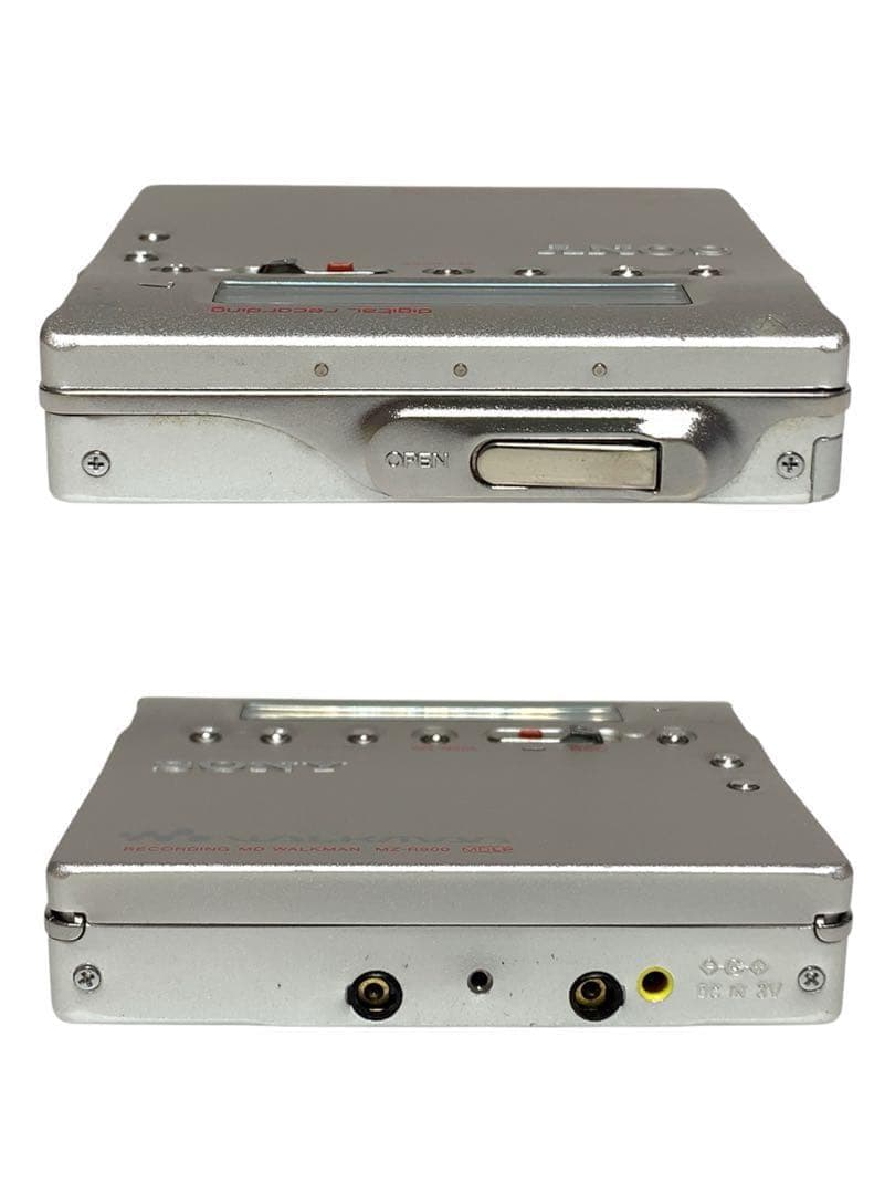 稼働品　希少　SONY MZ-R900 ソニー　MDウォークマン　箱付き