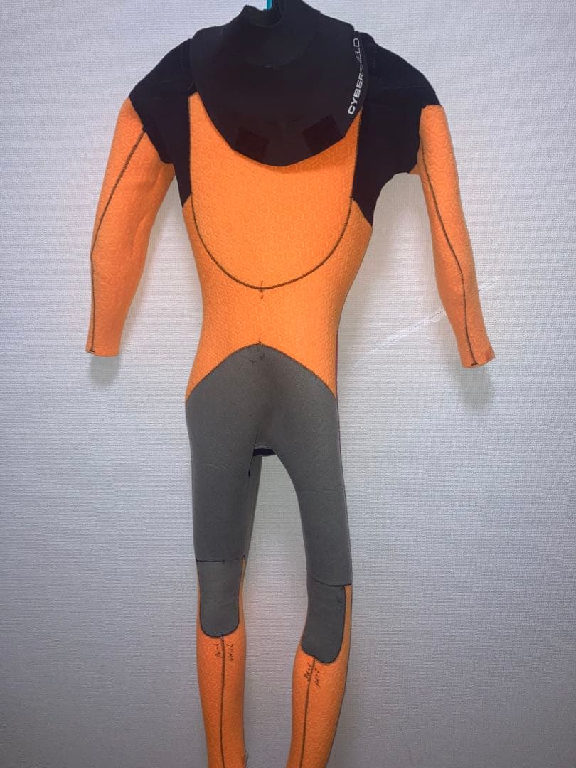 マコCYBER⭐️5/3mm セミドライML相当ウェットスーツ　ノンジップ