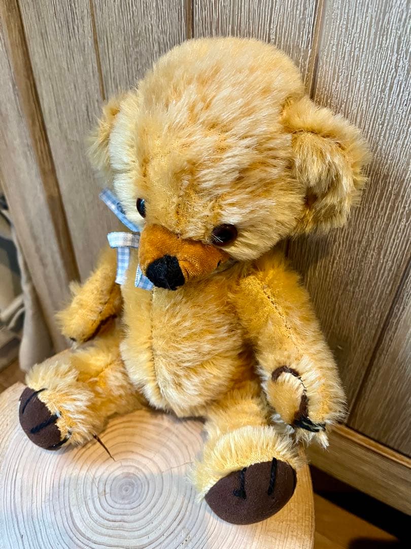 メリーソート　ヴィンテージチーキー27センチ　アンティーク　テディベア