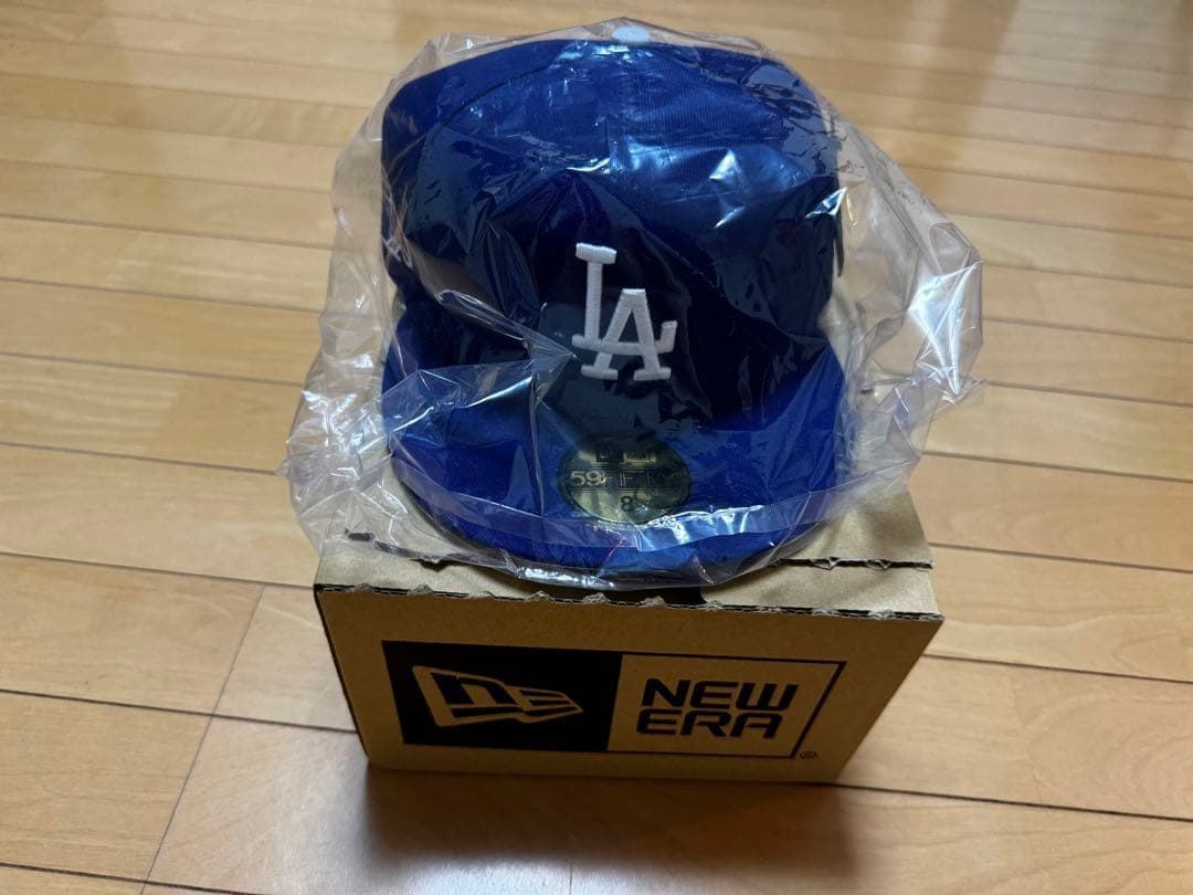 NEW ERA OVO MLB ロサンゼルス・ドジャース ブルー ８