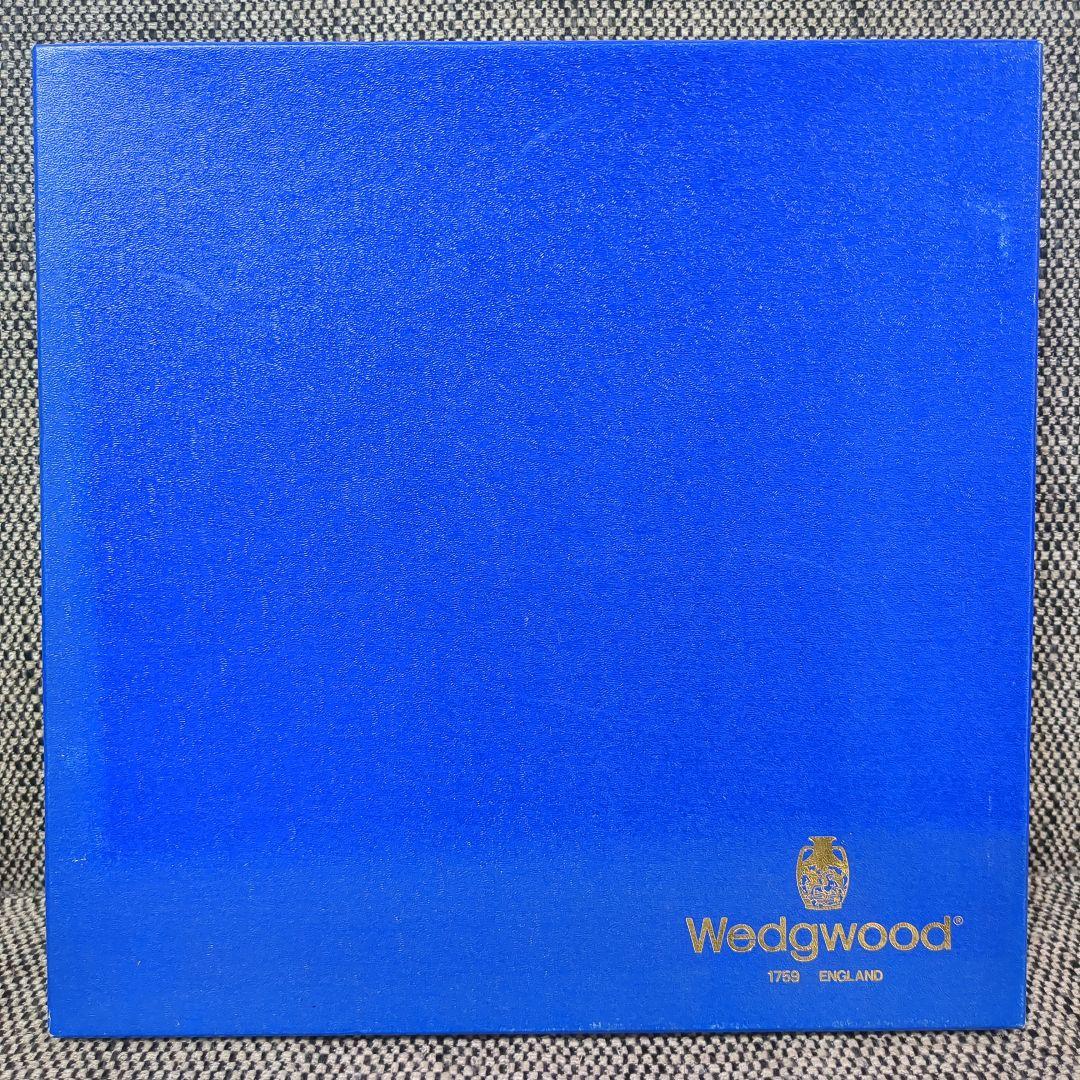 美品  ウェッジウッド ドルフィンホワイト 大皿 6枚 27cm