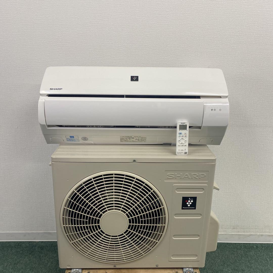 ＊1年保証＊SHARP 2022年製 6畳用エアコン 標準取付込みAS696
