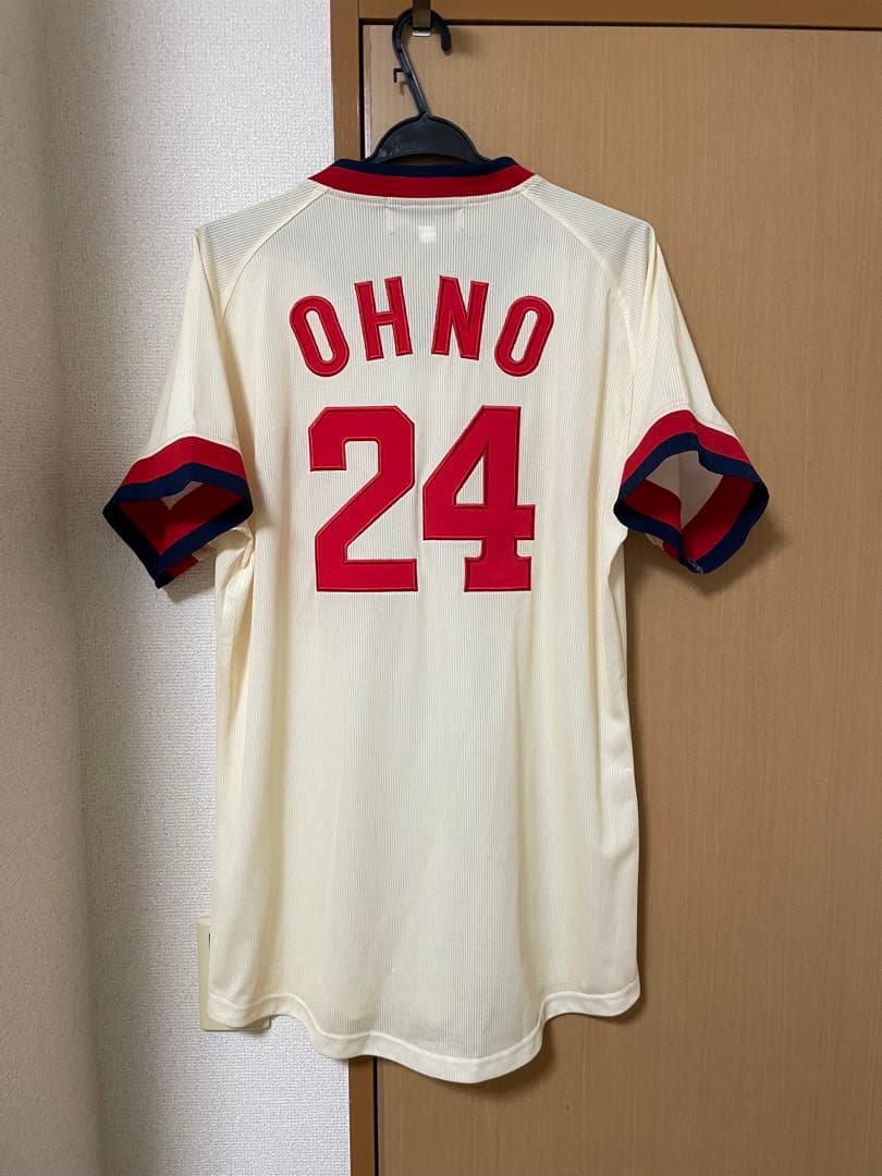 【値下げ】広島カープ　大野豊　復刻ユニフォーム