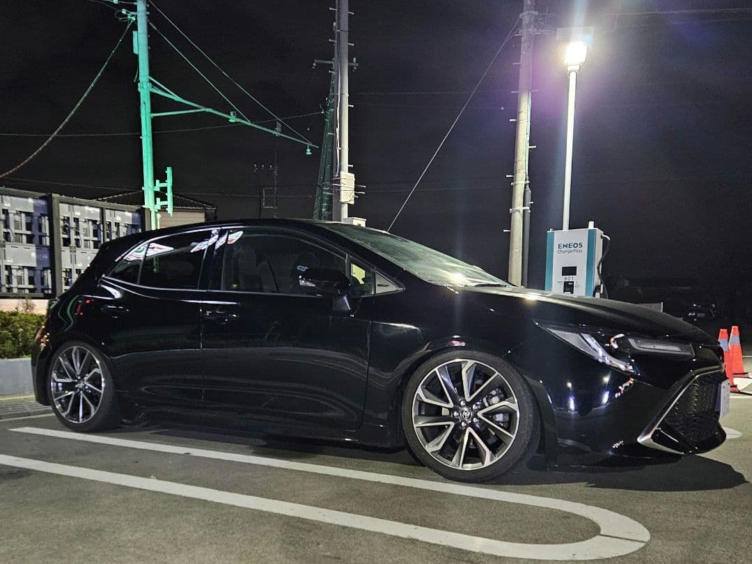 カローラスポーツ　ラルグス　スペックD　車高調