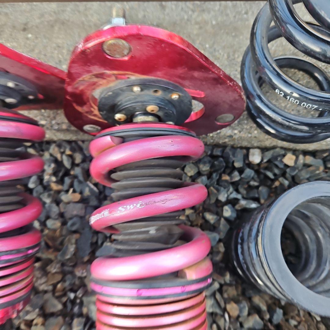 カローラスポーツ　ラルグス　スペックD　車高調