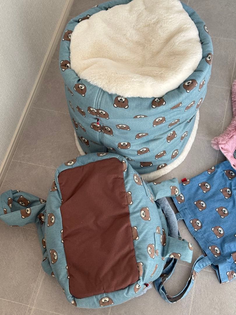 circus circusキャリーバッグ・サークルベッド•アウター•バックセット