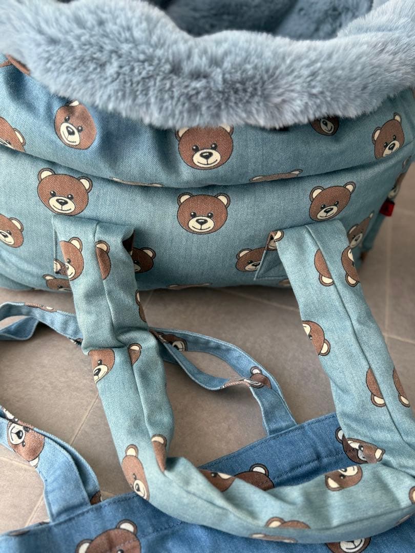 circus circusキャリーバッグ・サークルベッド•アウター•バックセット