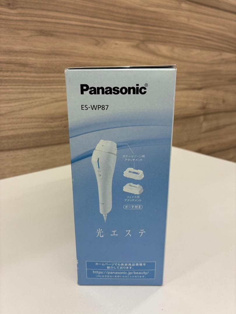 ❥道1002　Panasonic ES-WP87 光美容器 本体