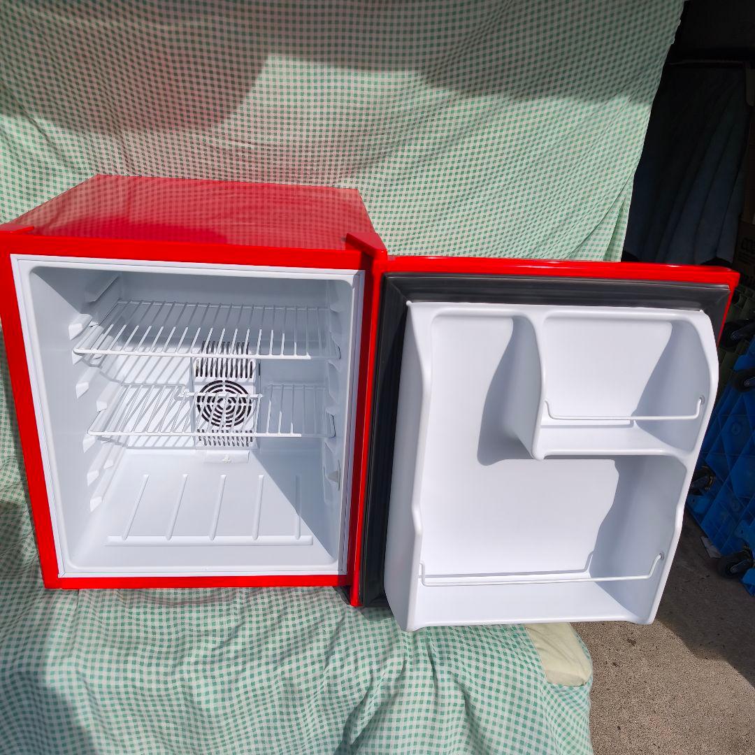 SunRuck 1ドア電子冷蔵庫 ペルチェ方式 小型 48L 除菌清掃済 綺麗