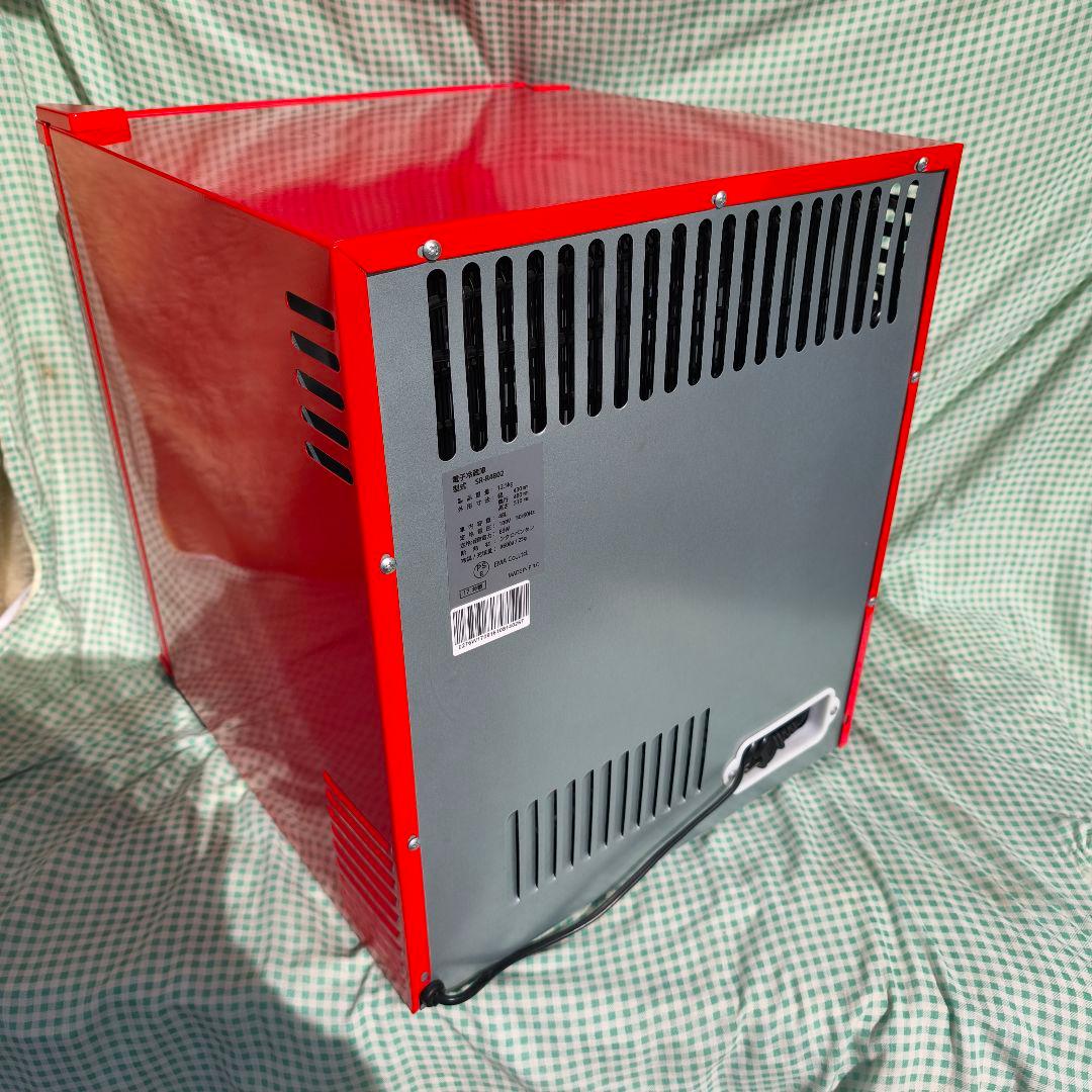 SunRuck 1ドア電子冷蔵庫 ペルチェ方式 小型 48L 除菌清掃済 綺麗