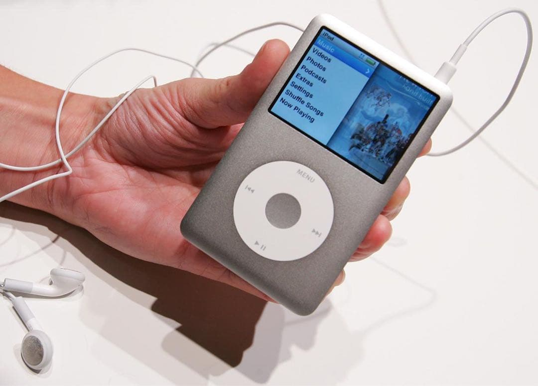 Apple iPod classic 第5世代 60GB ルイ・ヴィトンカバー付