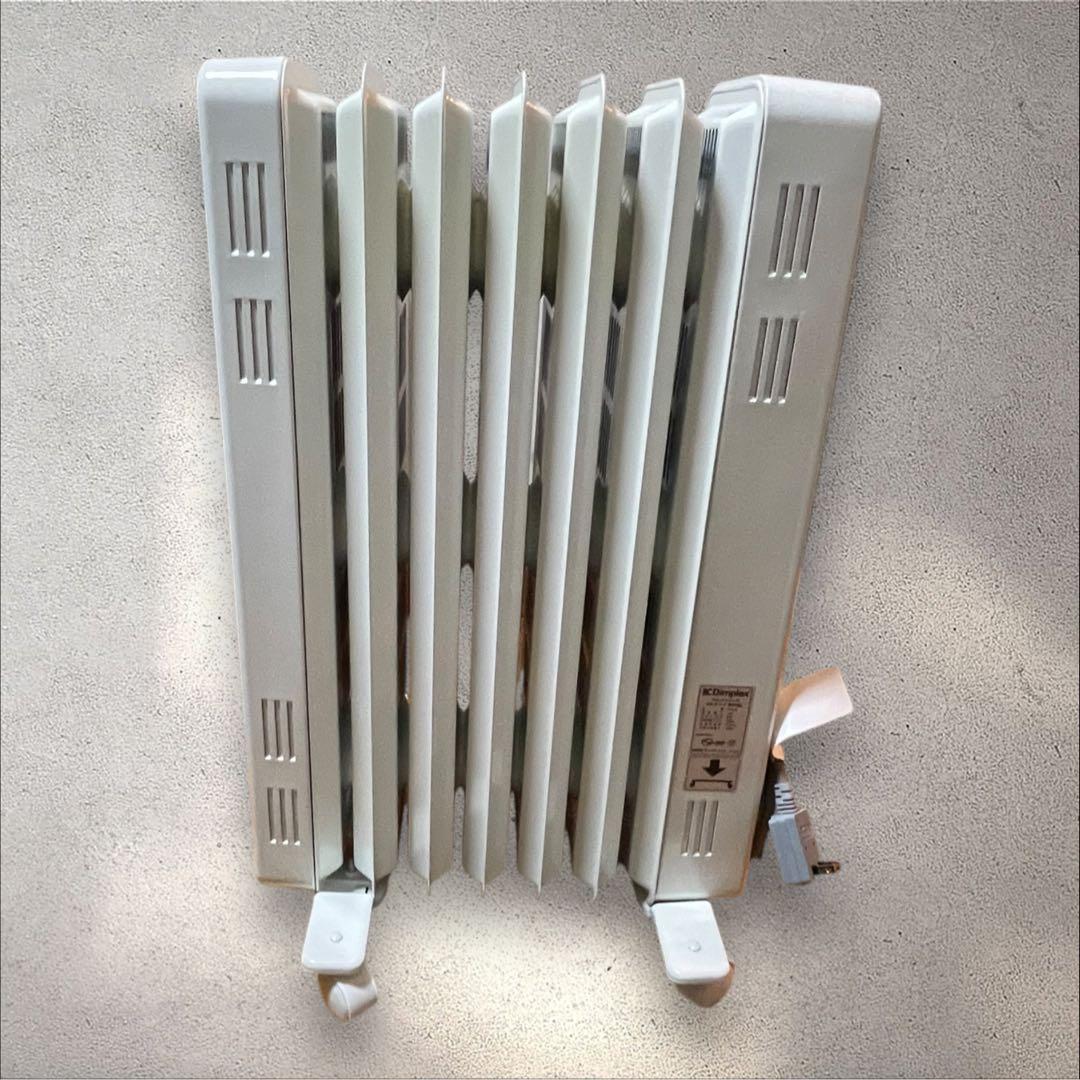 空気を汚さない DimplexオイルレスヒーターB04型　 ECR12E(白)