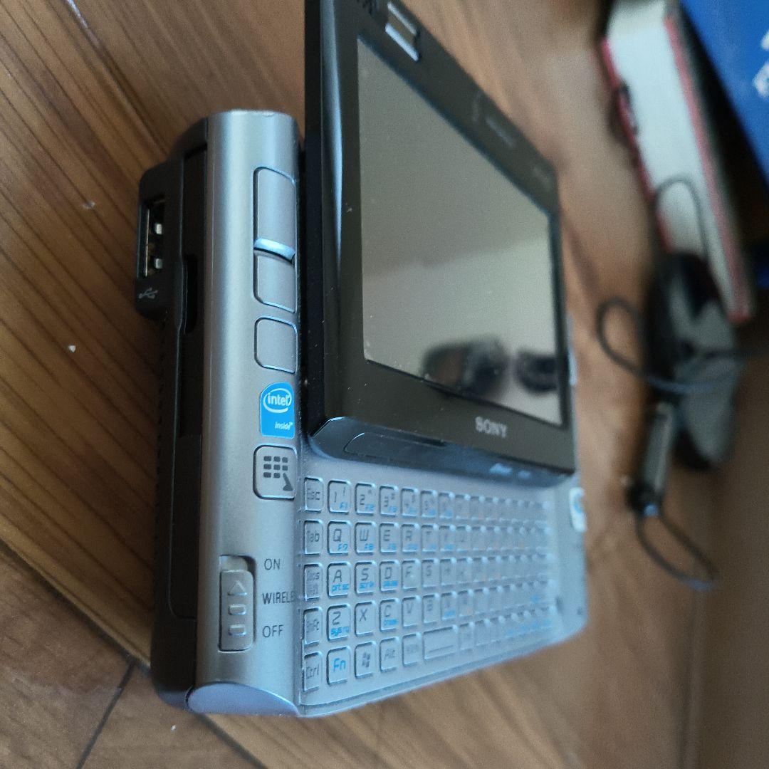 SONY VAIO バイオ VGN-UX72 「ジャンク」　本体のみ