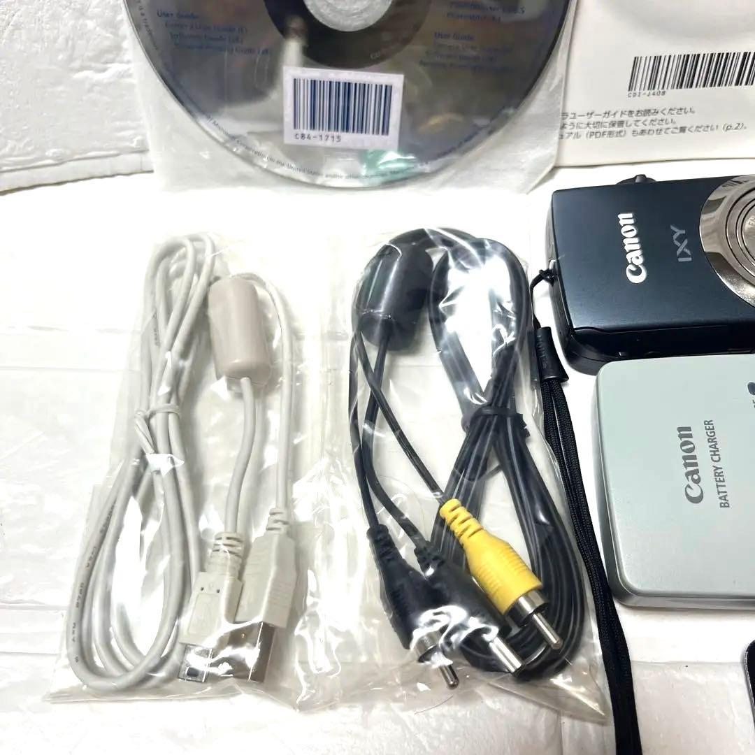 Canon IXY 10S コンパクトデジタルカメラ　BKブラック　美品　可動品