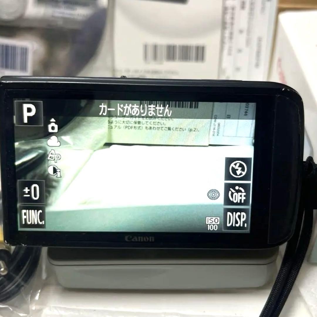 Canon IXY 10S コンパクトデジタルカメラ　BKブラック　美品　可動品